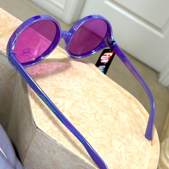 💜Purple Funny Glasses💜 - Picture 4 of 4